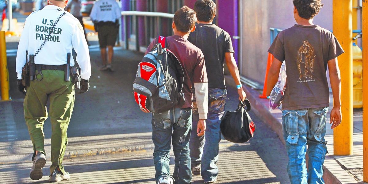Trump hat mehr als 65.000 Migranten nach Mexiko abgeschoben.