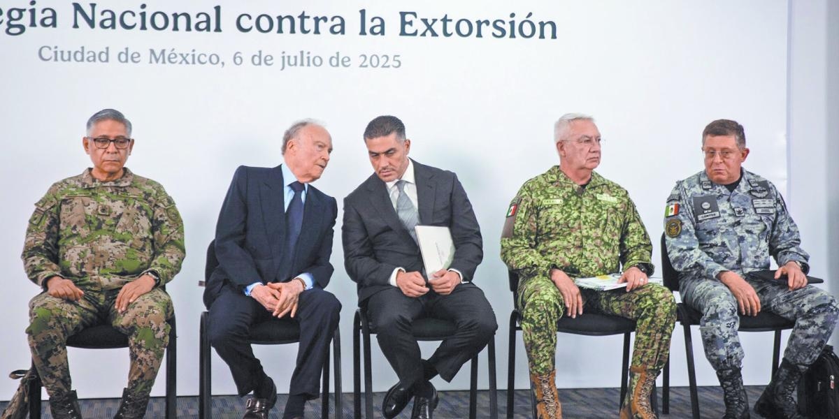 L'SSPC presenta una strategia nazionale contro l'estorsione; in 10 anni è aumentata dell'82%.