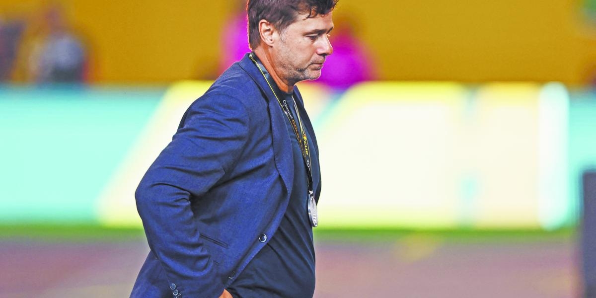 Pochettino: "Dobbiamo vincere, il calcio non è uno sport popolare qui."