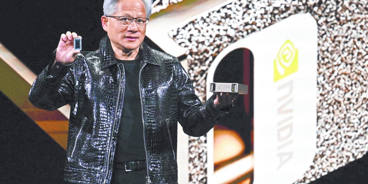 NVIDIA erreichte einen Marktwert von 4 Billionen US-Dollar und fiel zurück