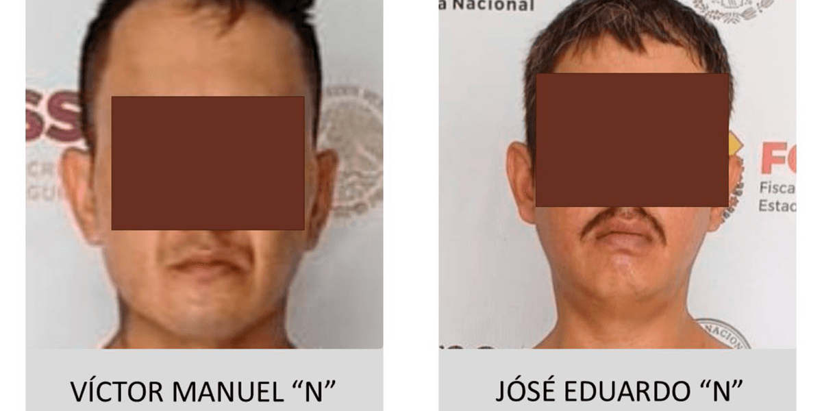 The Veracruz Prosecutor's Office confirms the arrest of two suspects involved in the kidnapping and murder of Irma Hernández.