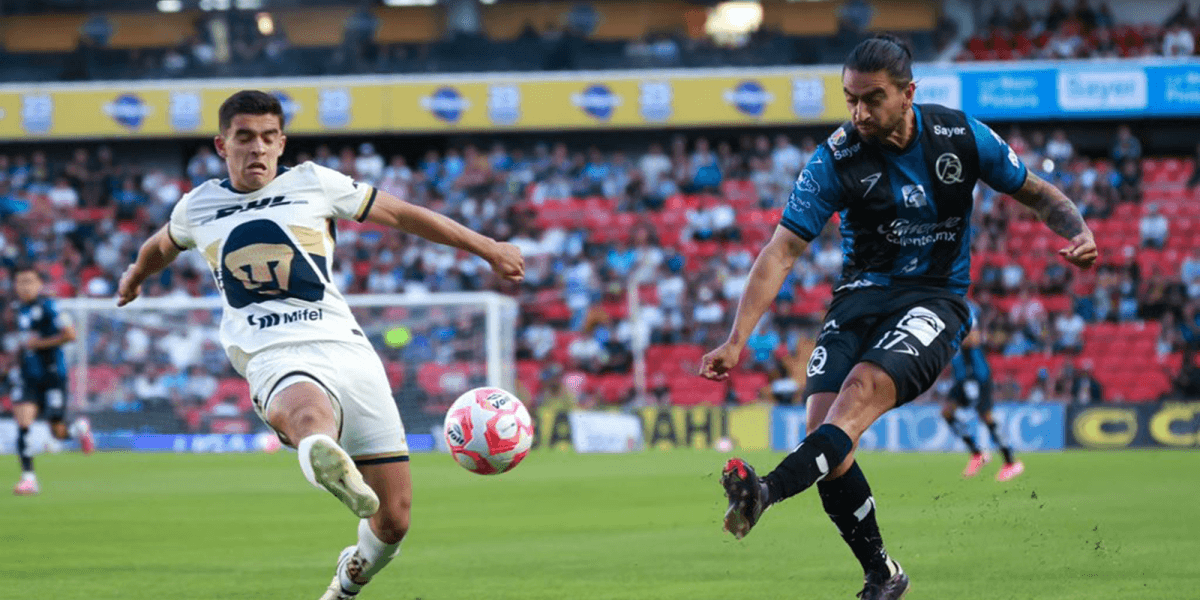 Pumas defeats Querétaro 2-0 in Keylor Navas' debut