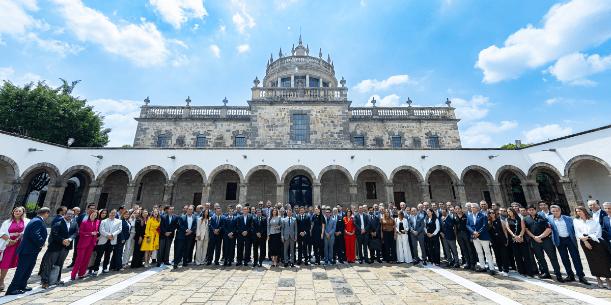 Jalisco und Nuevo León überprüfen Strategien für die FIFA-Weltmeisterschaft 2026.