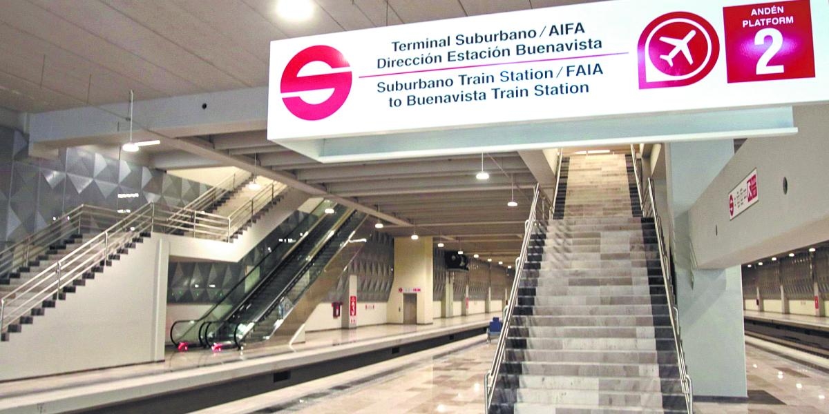 21 ettari da occupare per il treno AIFA-Pachuca