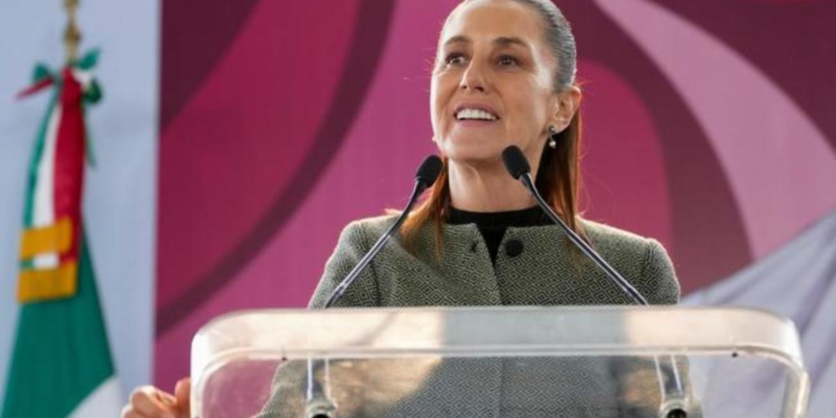 Sheinbaum, ulusal hesap verebilirlik turunu Mexico City'deki Zócalo'da tamamlayacak.