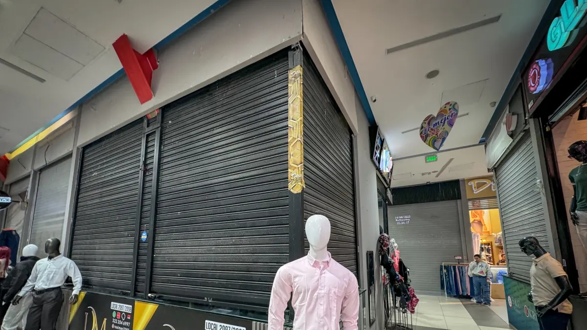 Bogotá's Gran San shopping center faces crisis due to the rise of digital commerce