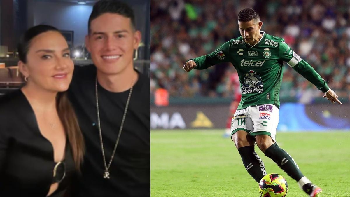 Controversy in Mexico unleashes the fury of James Rodriguez's mother and claims that there was a 'robbery'