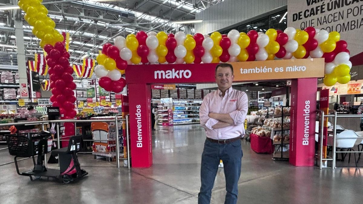 Makro küçük tüketici için elinden geleni yapıyor; Menajeri Nicolás Tobón bunu nasıl yapacağını açıklıyor