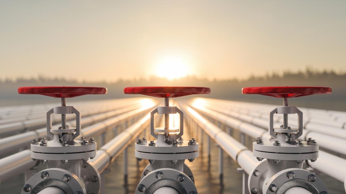 Очистить счета / Хотя это может показаться странным, цена на газ упала