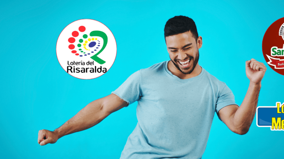 Medellín Lottery, Santander Lottery, and Risaralda Lottery, the results of the last draw on May 9th