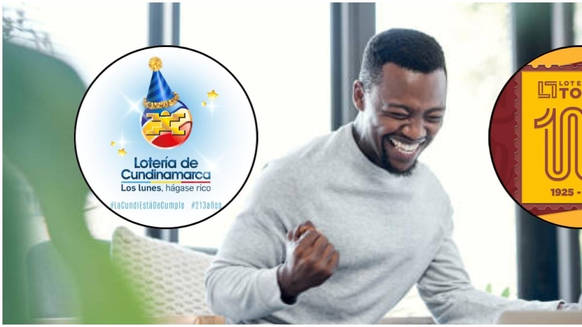 Results of the latest Cundinamarca Lottery and Tolima Lottery draws on May 12