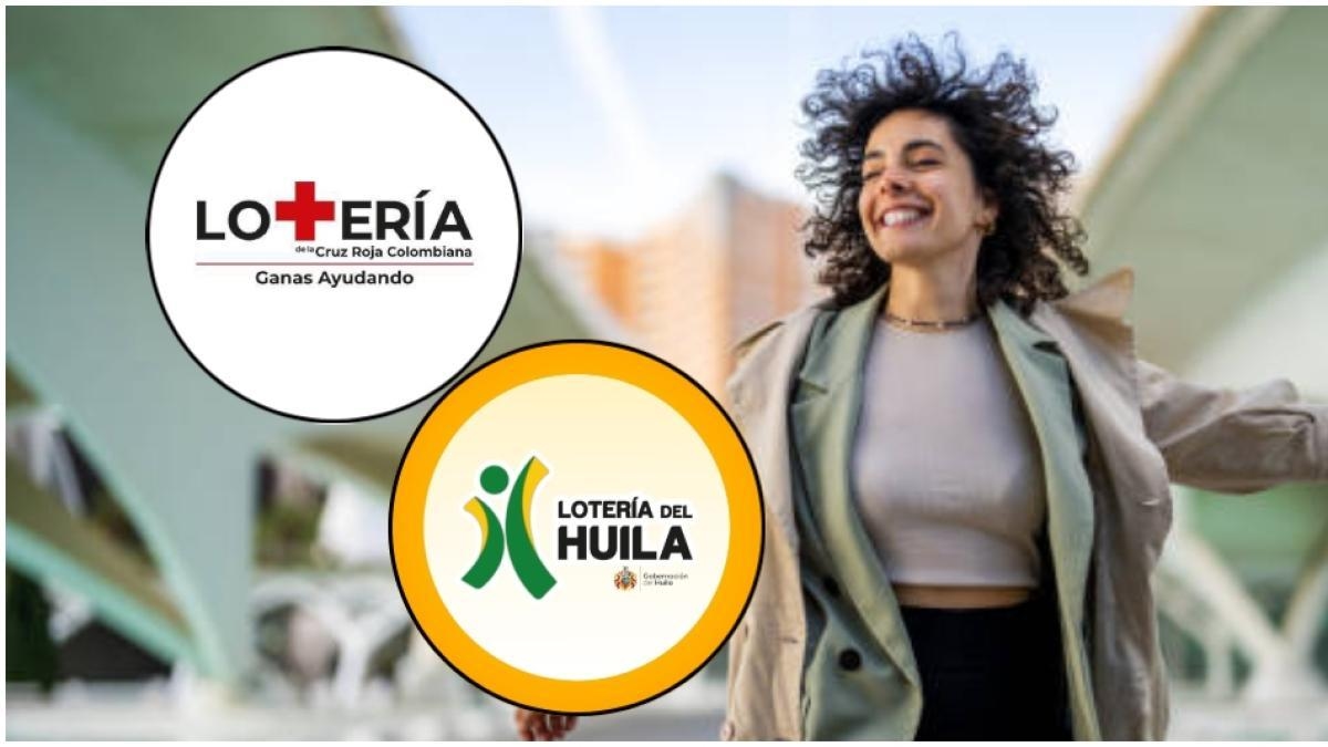 Resultados de la Lotería de la Cruz Roja y Lotería del Huila del último sorteo del 13 de mayo