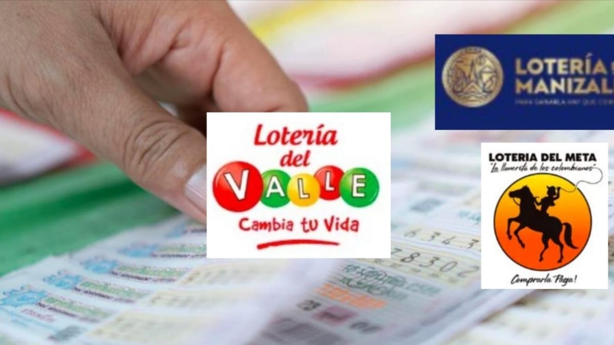 Loterías del Valle, Manizales ve Meta, 4 Haziran Çarşamba günü yapılan son çekilişin sonuçları