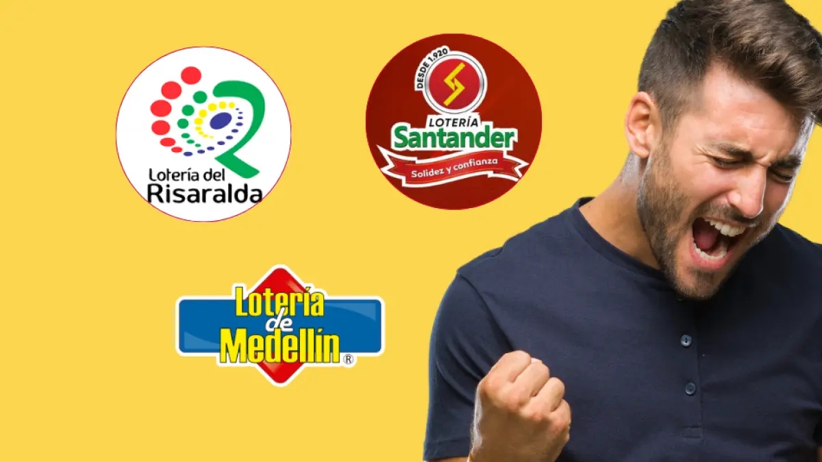 Lotería de Medellín, Santander y Risaralda resultados del último sorteo del viernes 13 de junio