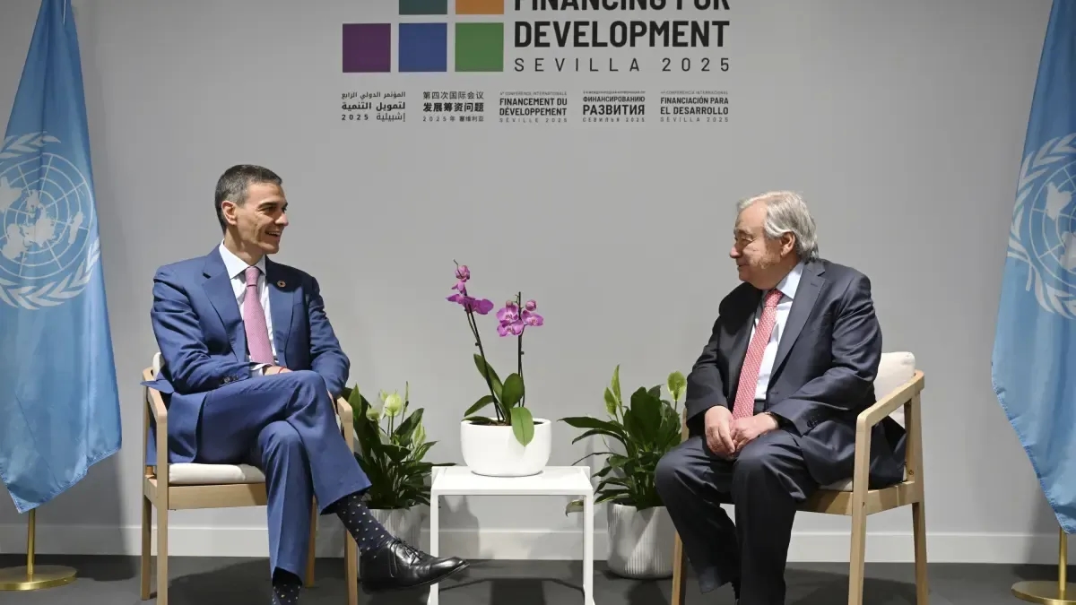 A ONU pede o relançamento do "motor do desenvolvimento" diante do "caos climático".