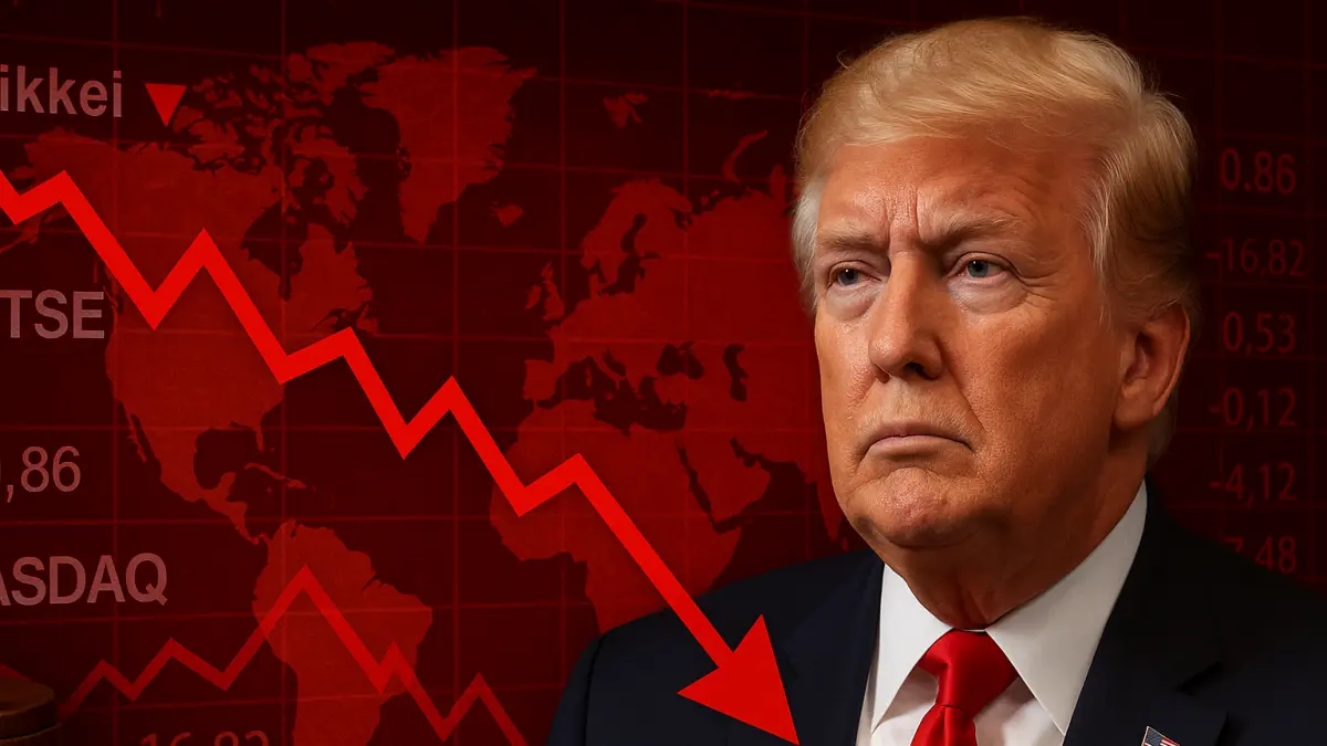 I mercati azionari mondiali aprono in rosso il 1° agosto, dopo l'impatto dei nuovi dazi imposti da Donald Trump su decine di Paesi.