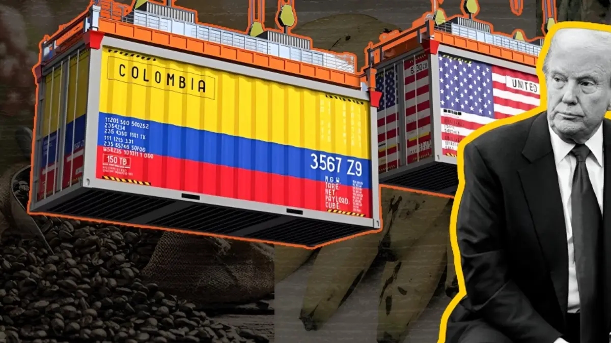 A nova ordem executiva do presidente Donald Trump pode eliminar tarifas de 10% sobre vários produtos colombianos que chegam aos Estados Unidos.