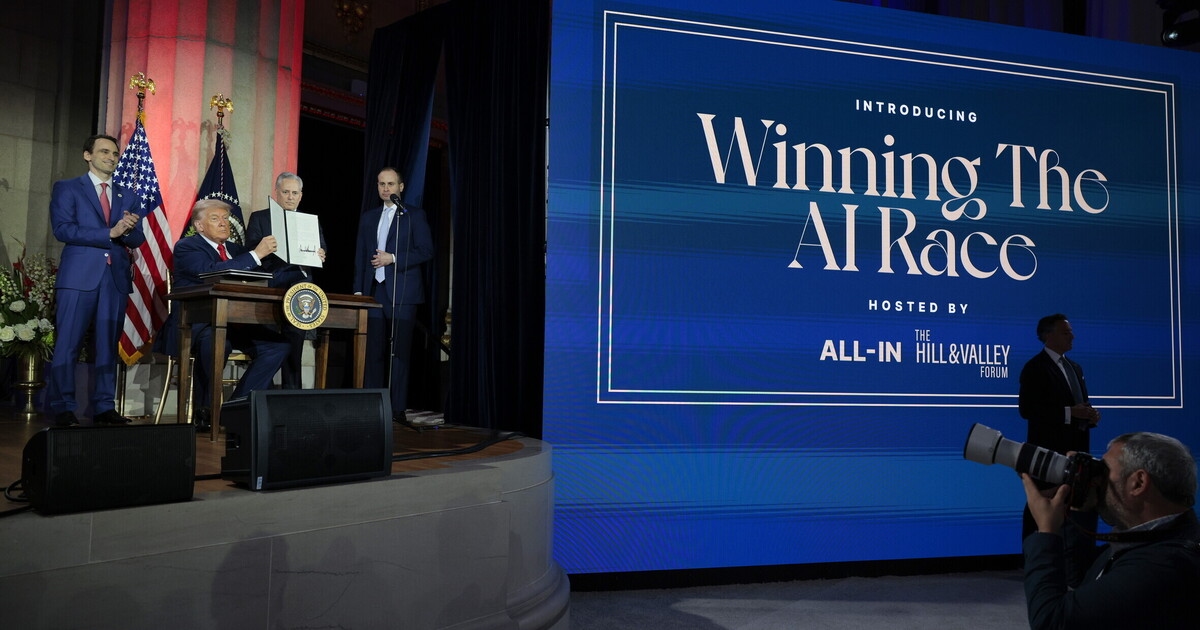 Trump's Lesson on Artificial Intelligence