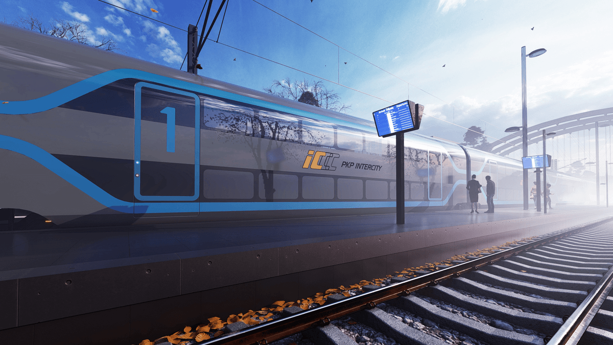 Double-decker trains for PKP Intercity will be built in Poland. Where they will go is known.