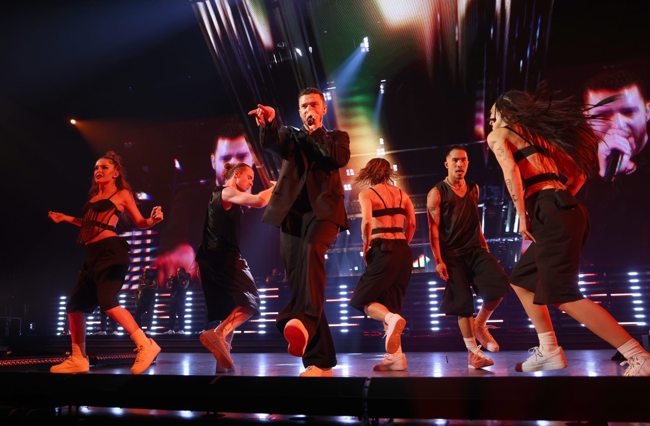 Justin Timberlake arrive à Istanbul le 30 juillet