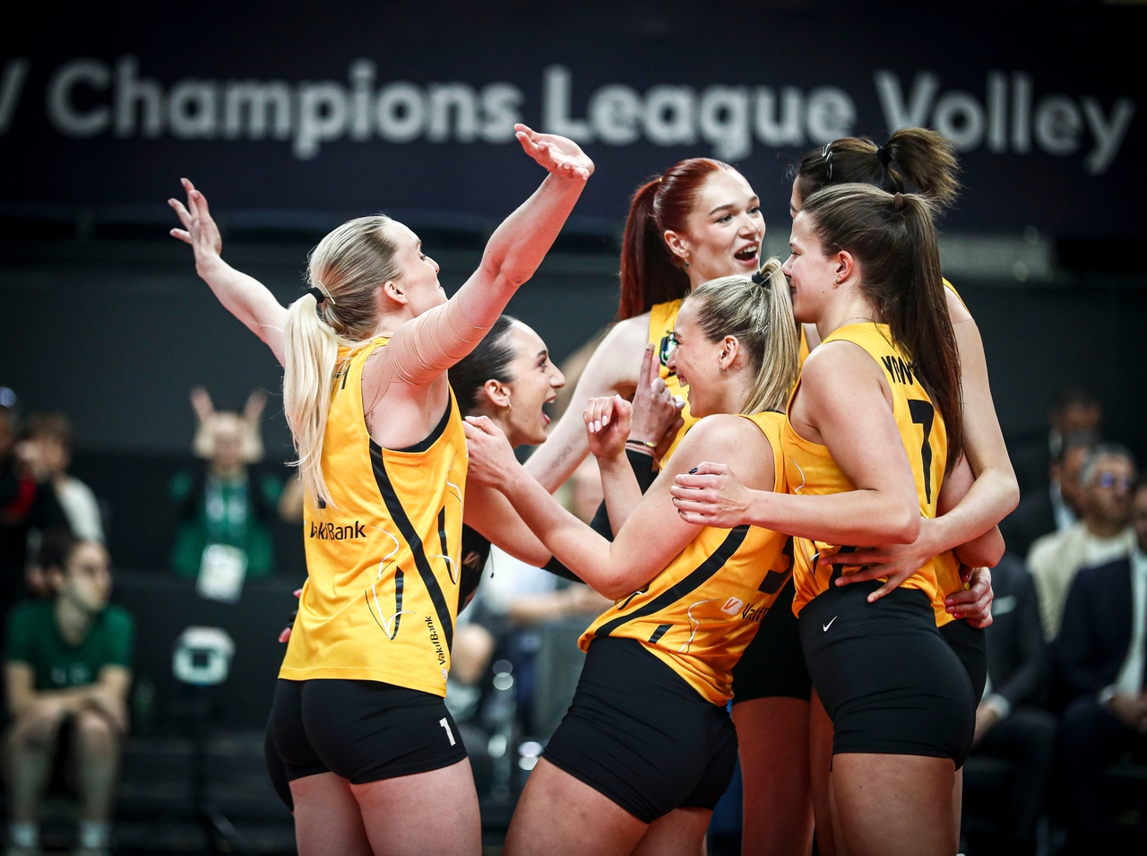 V. Bank eindigde als vierde in de Champions League