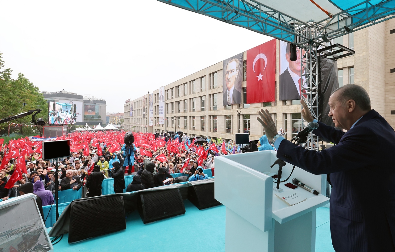 Prezydent Erdoğan: „Odkryliśmy 75 miliardów metrów sześciennych nowego gazu ziemnego w odwiercie Göktepe 3”