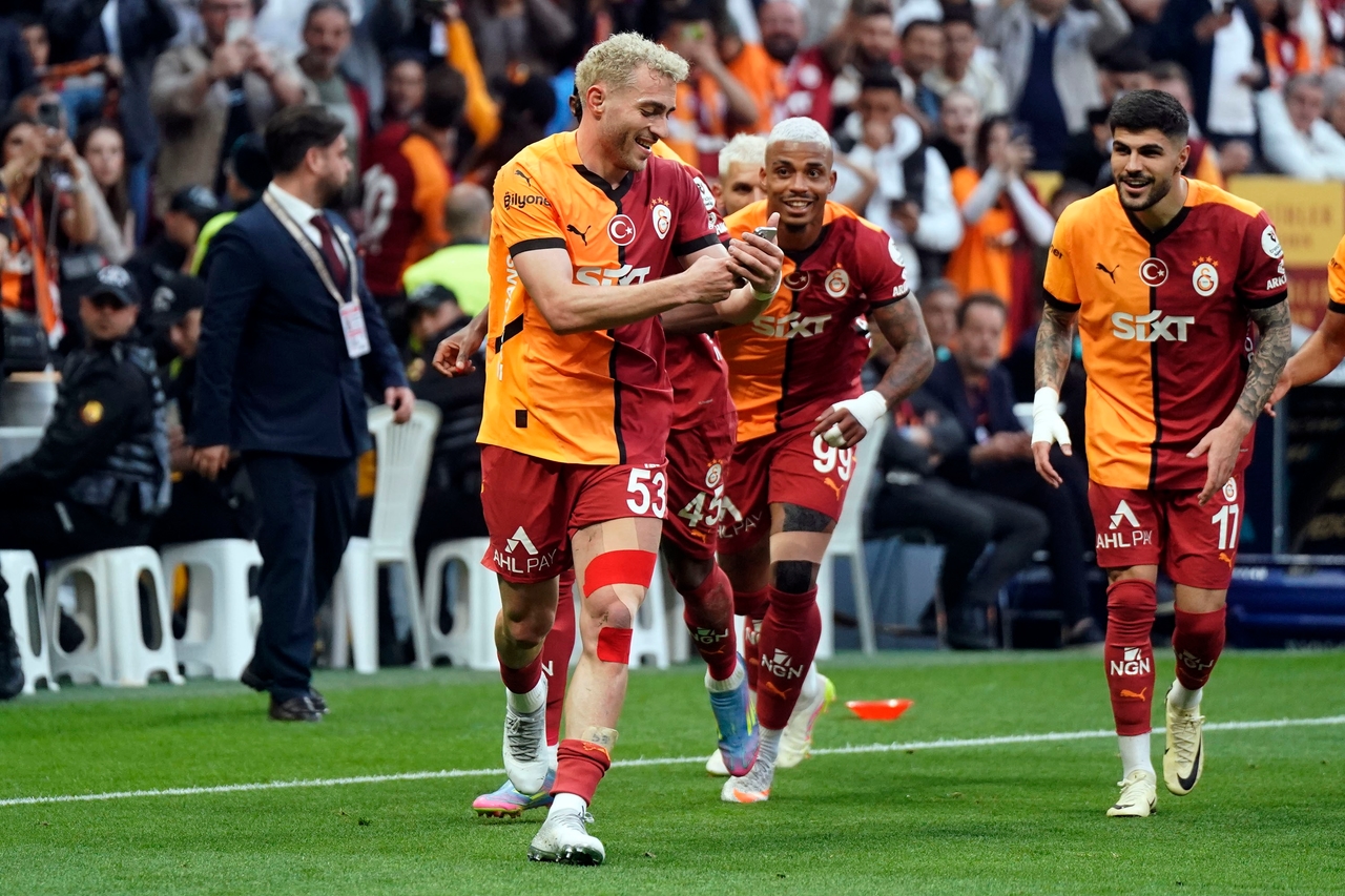 Barış Alper Yılmaz strzelił swojego 14. gola