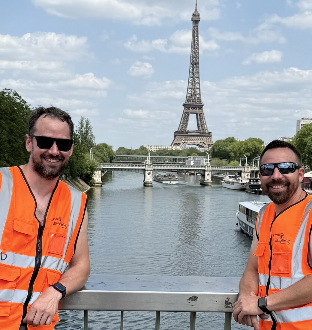 Schwimmen in der Seine: Zwei Menschen aus Fronclois machen es möglich