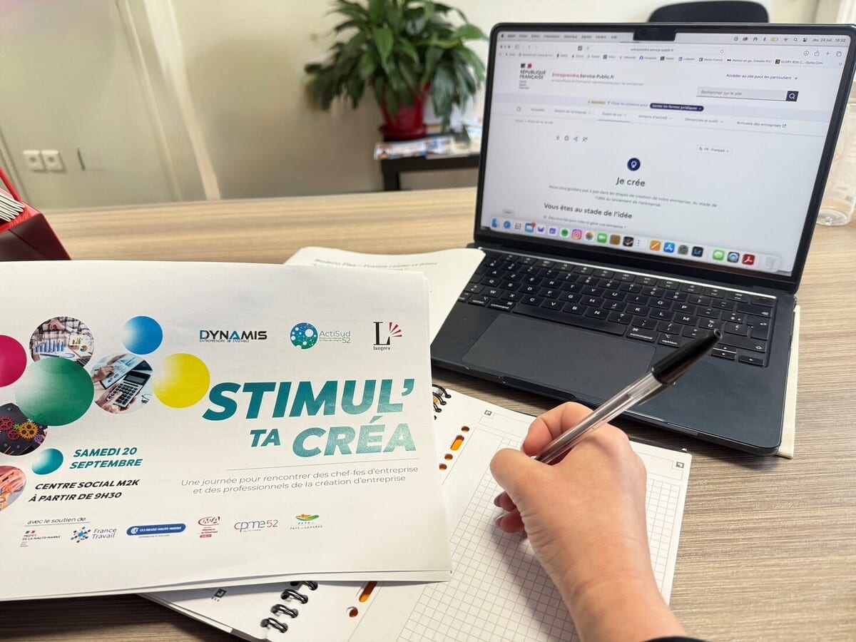 Stimul' ta Créa': un día para transformar ideas en negocios