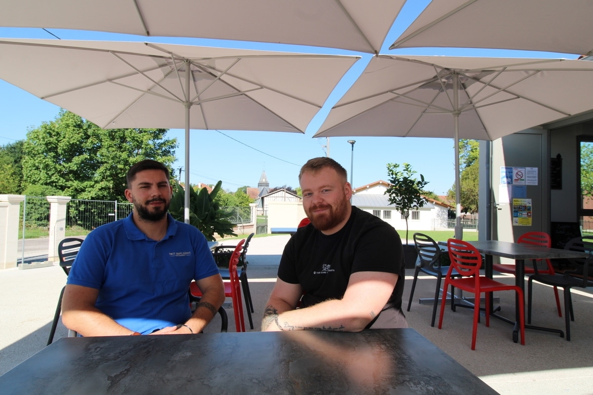 Uma conta de restaurante reduzida em Droyes