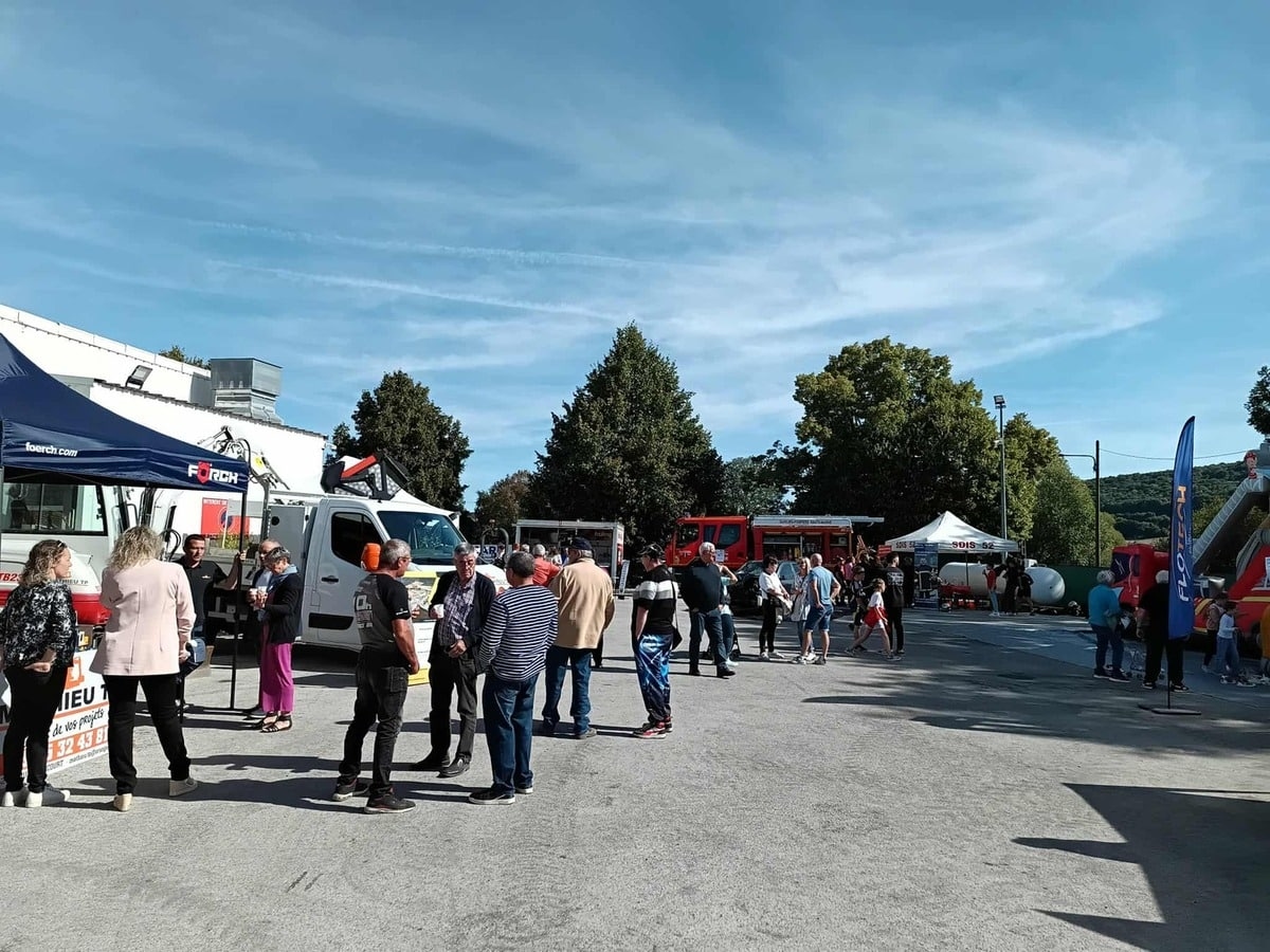 The Mouzon Valley highlights its businesses
