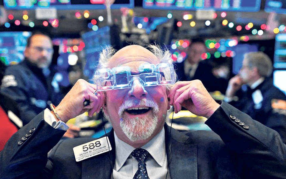 Die Wall Street eröffnet im grünen Bereich. Nasdaq steigt um mehr als 3%