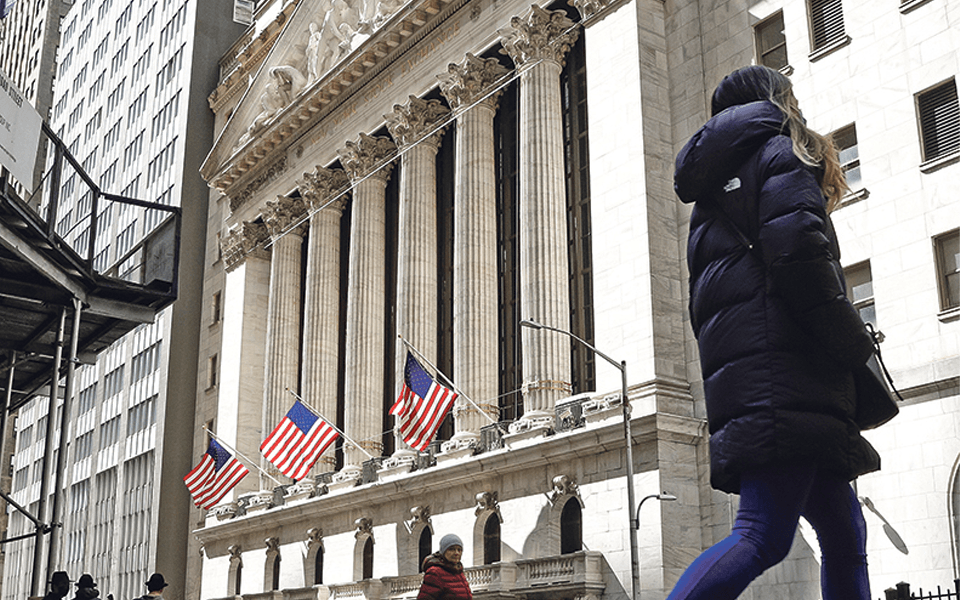 Wall Street startet mit nur Dow Jones im Minus