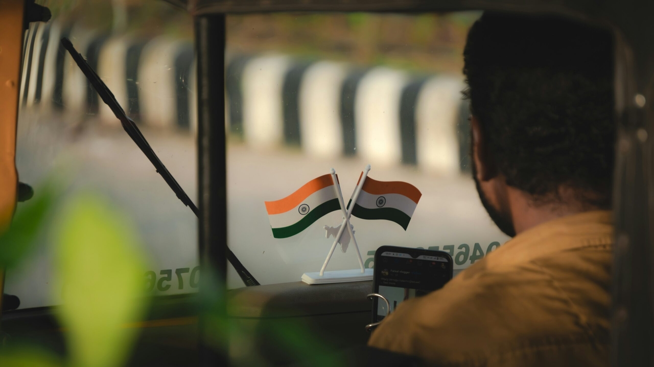 Indiens Weg: Das Land präsentiert sich inmitten des Handelskriegs als Alternative zu China