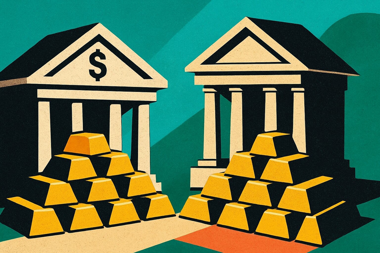 İyi eski altın: Merkez bankaları neden tonlarca metali stokluyor?