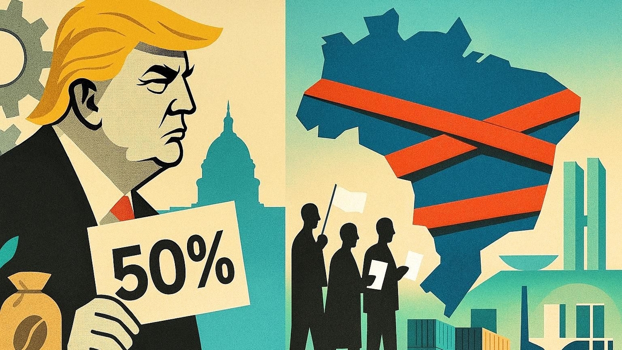 La réduction des tarifs douaniers révèle la faiblesse du Brésil dans les négociations avec les États-Unis