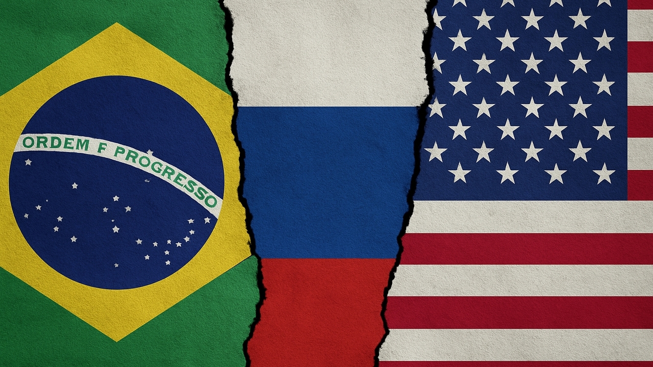 Brasil corre risco de sanção dez vezes pior dos EUA por fazer negócios com a Rússia