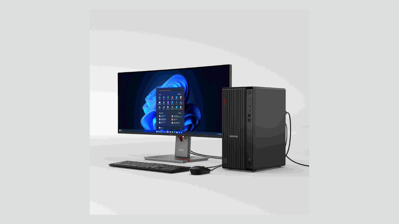 Lenovo Launches AI-Enhanced ThinkCentre Desktops and ThinkVision Monitors for Modern Workplaces