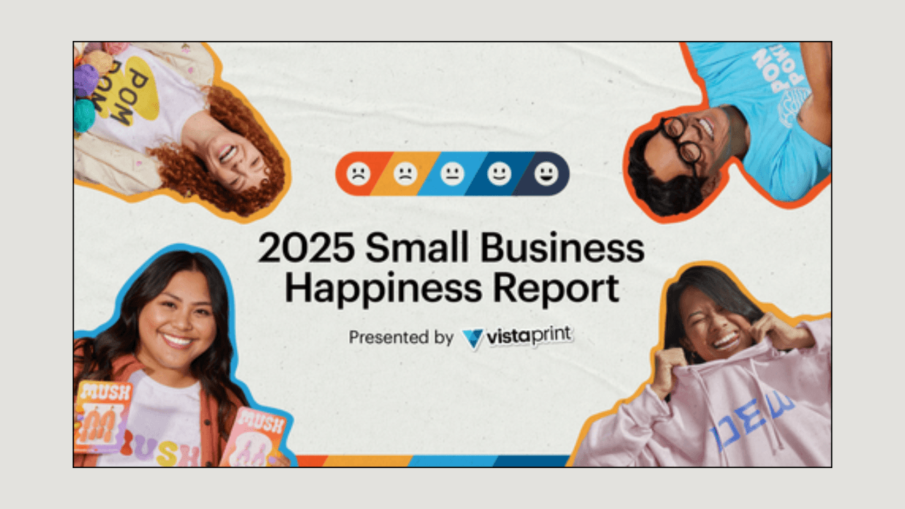 42% of Small Business Owners Are “Very” Happy Despite Economic Uncertainty