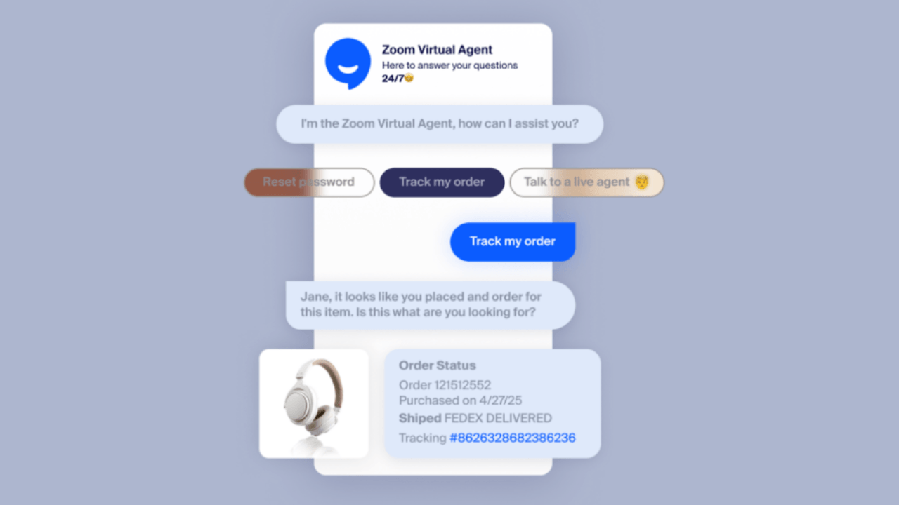 Zoom lancia Virtual Agent 2.0 con intelligenza artificiale agentica di nuova generazione per un servizio clienti più intelligente