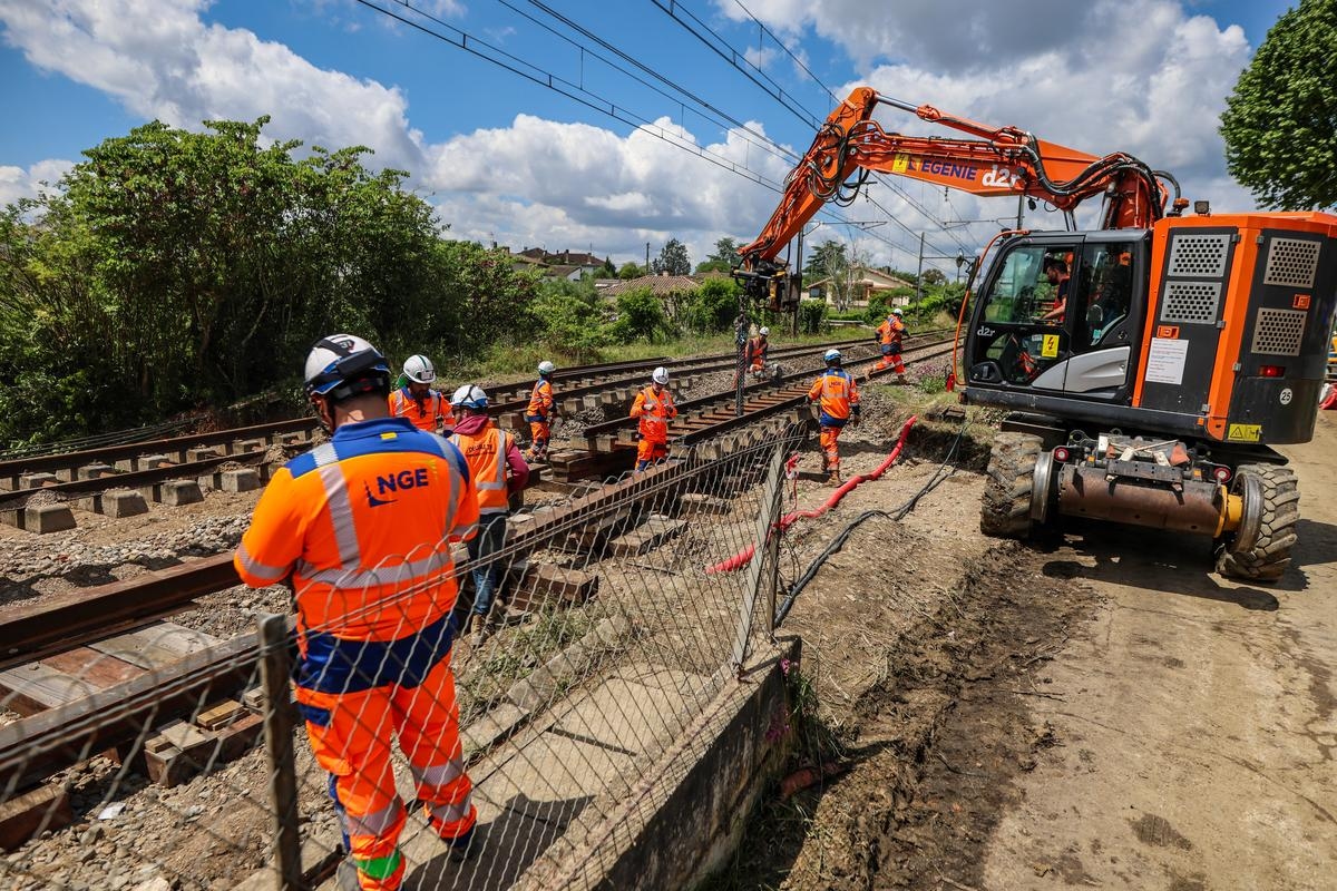 Bordeaux-Toulouse hattı: Tren seferleri 28 Mayıs Çarşamba gününden itibaren kısmen yeniden başlatıldı