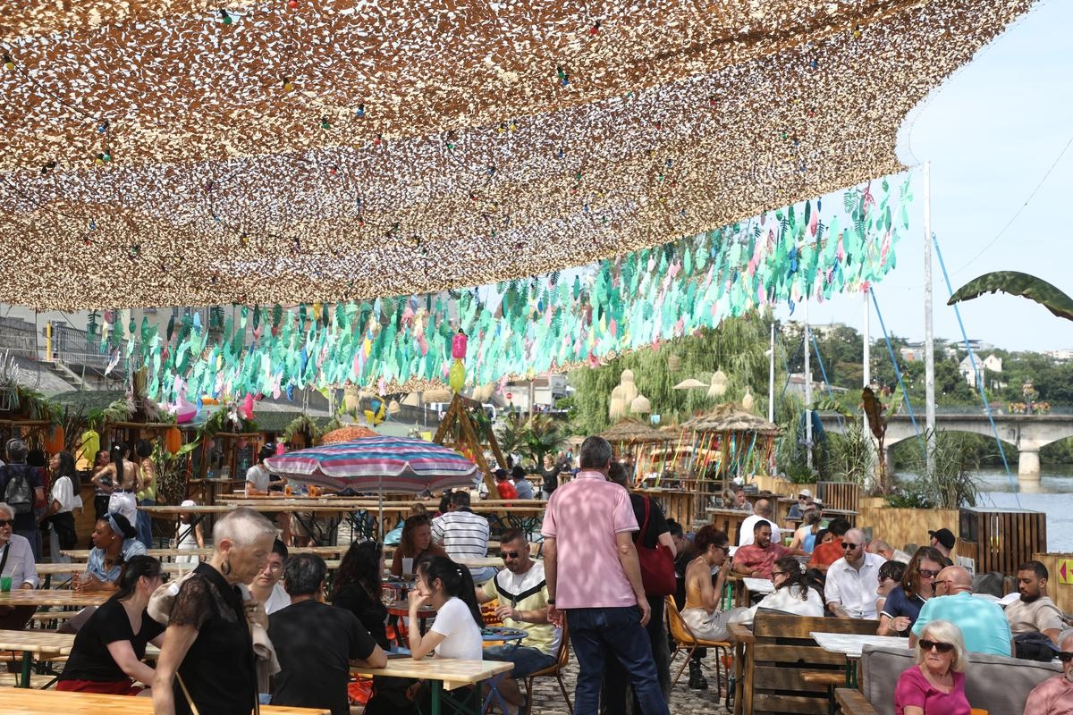 W Périgueux tętniące życiem „lato na nabrzeżach” z nowymi atrakcjami