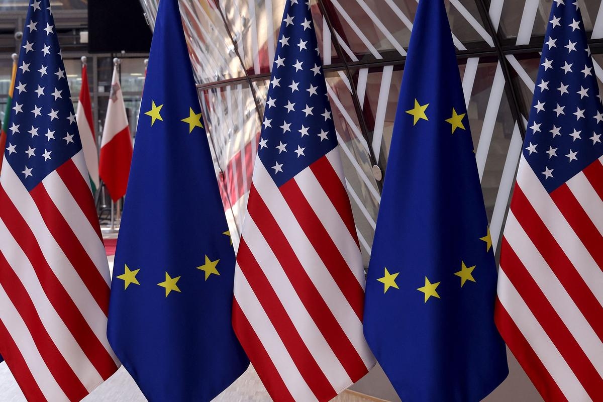 Wojna celna: europejscy ministrowie szukają odpowiedzi na słowa Trumpa w Brukseli w najbliższy poniedziałek