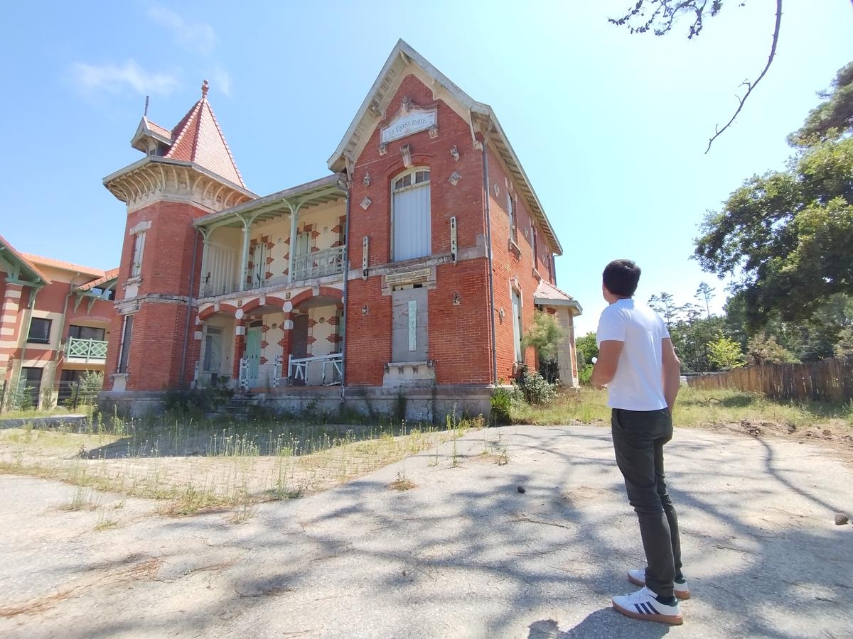 In Soulac-sur-Mer wird bald eine der ältesten Villen des Badeortes versteigert
