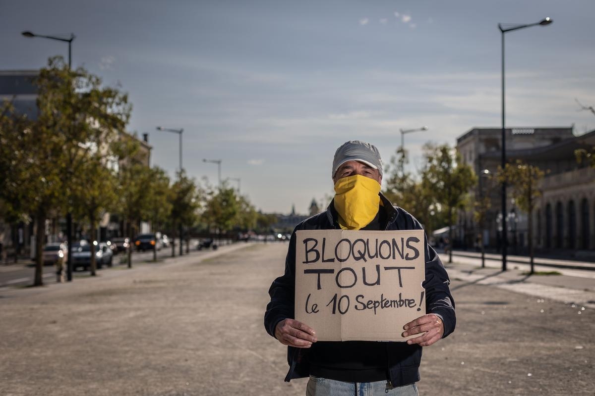 ENCUESTA. «Bloqueémoslo todo»: casi uno de cada dos franceses apoya el movimiento del 10 de septiembre.