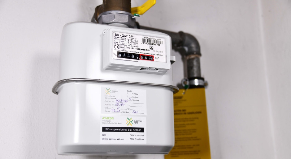 312 PLN pro Monat für Gas und Strom ohne Steuern. Einkommen spielt keine Rolle