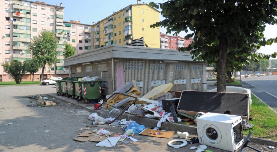 Foto, cartellino rosso, alla fine del rigore. La fine del caos attorno al PSZOK.