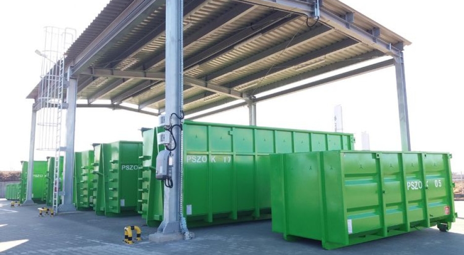I container mobili arriveranno direttamente a casa tua. Niente più viaggi ai PSZOK per i tuoi tessuti.