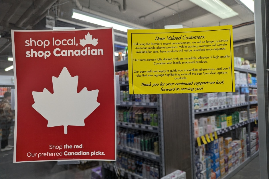 Las acciones de Trump han afectado duramente a Canadá. La tasa de desempleo alcanza su nivel más alto en nueve años.