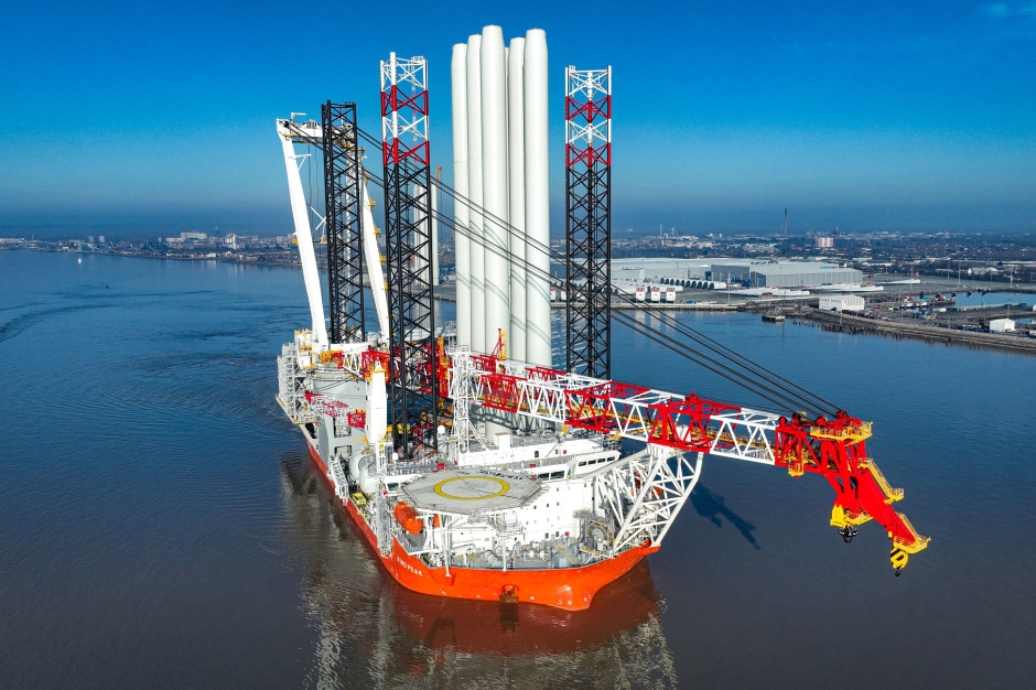Polnische Unternehmen wollen Schiffe für Offshore-Windparks bauen